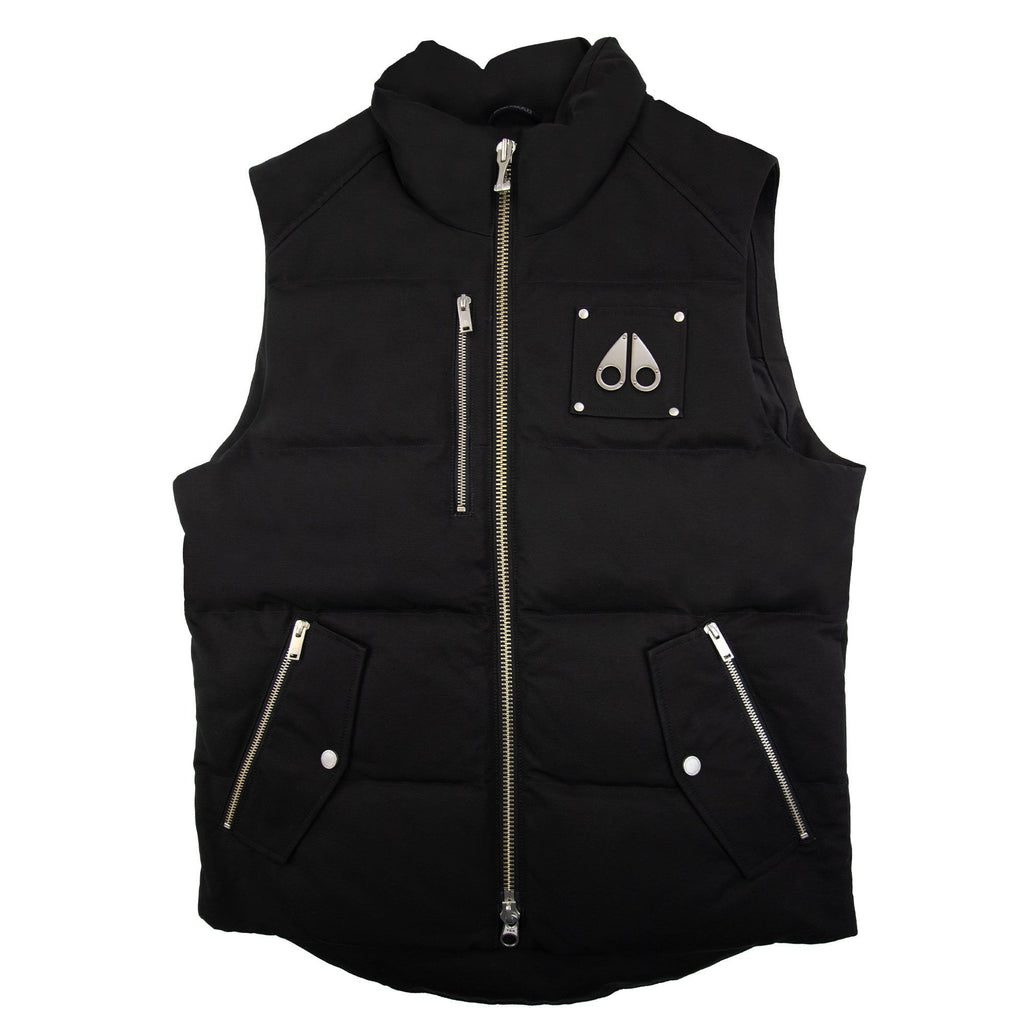 Moose Knuckles Westmount Vest Black 292