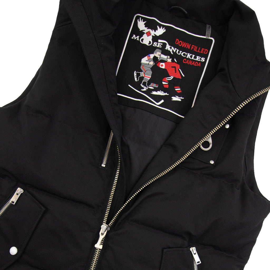 Moose Knuckles Westmount Vest Black 292