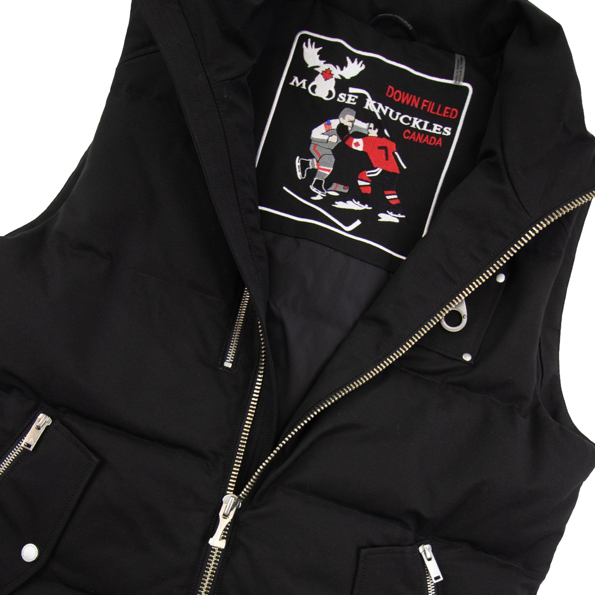 Moose Knuckles Westmount Vest Black 292