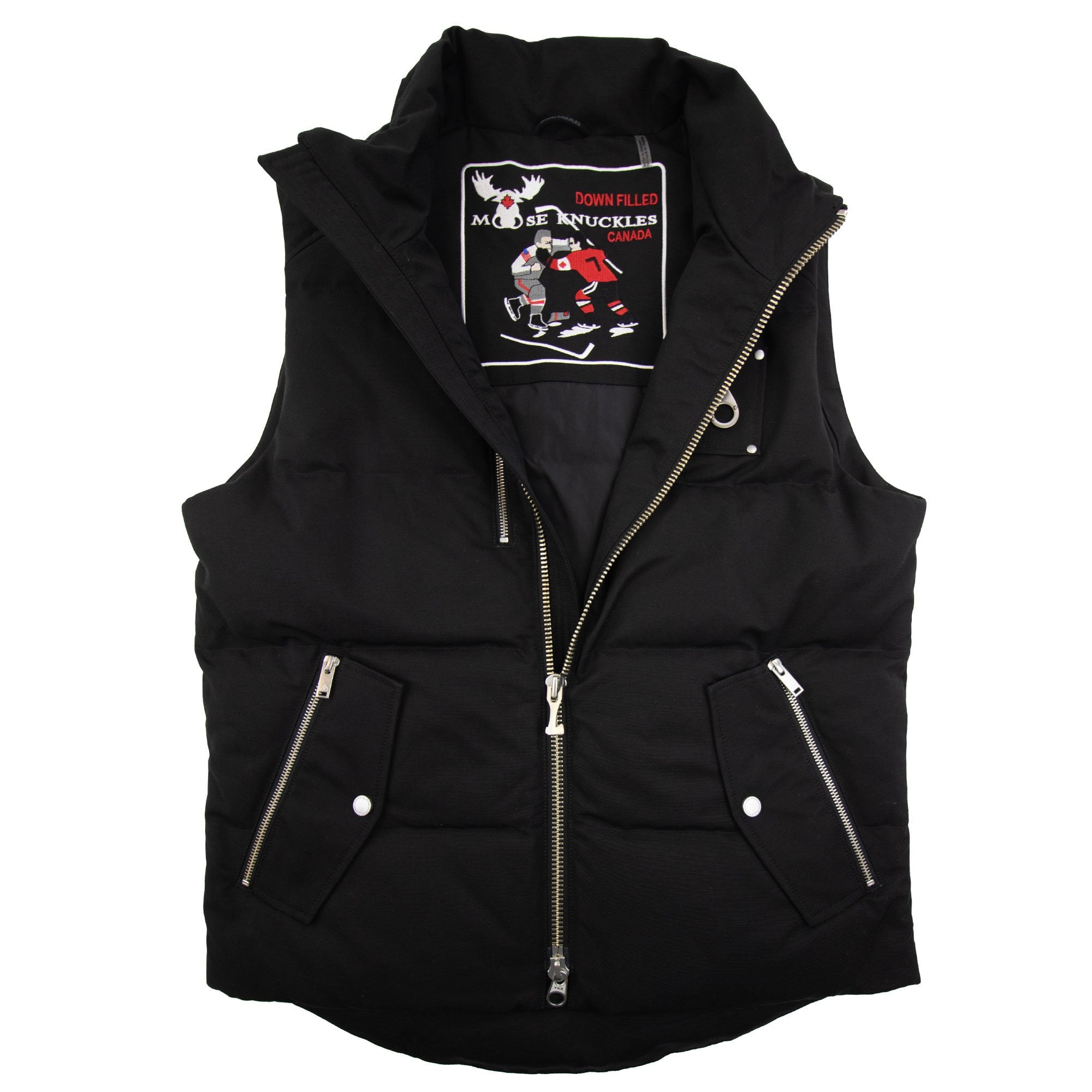 Moose Knuckles Westmount Vest Black 292