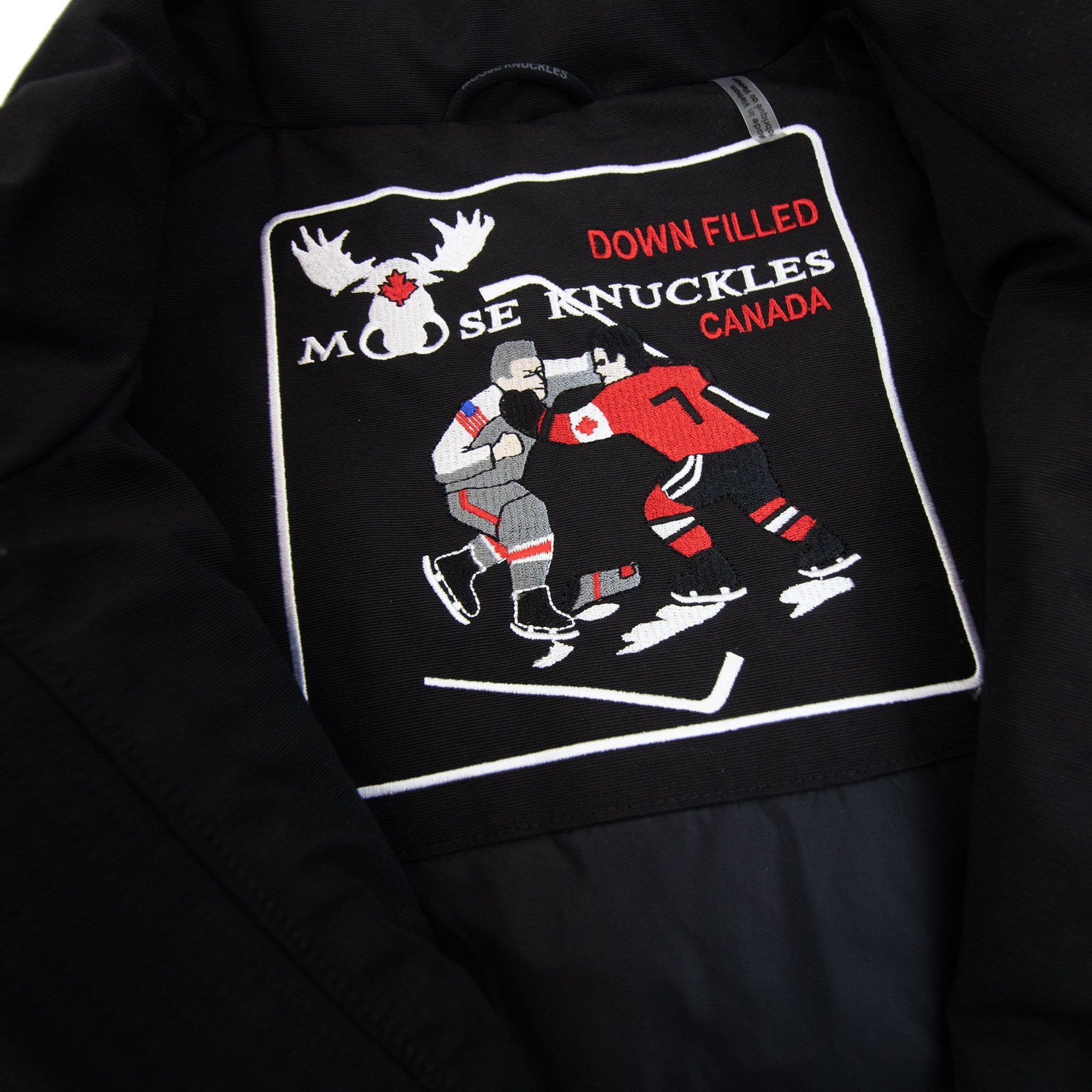 Moose Knuckles Westmount Vest Black 292