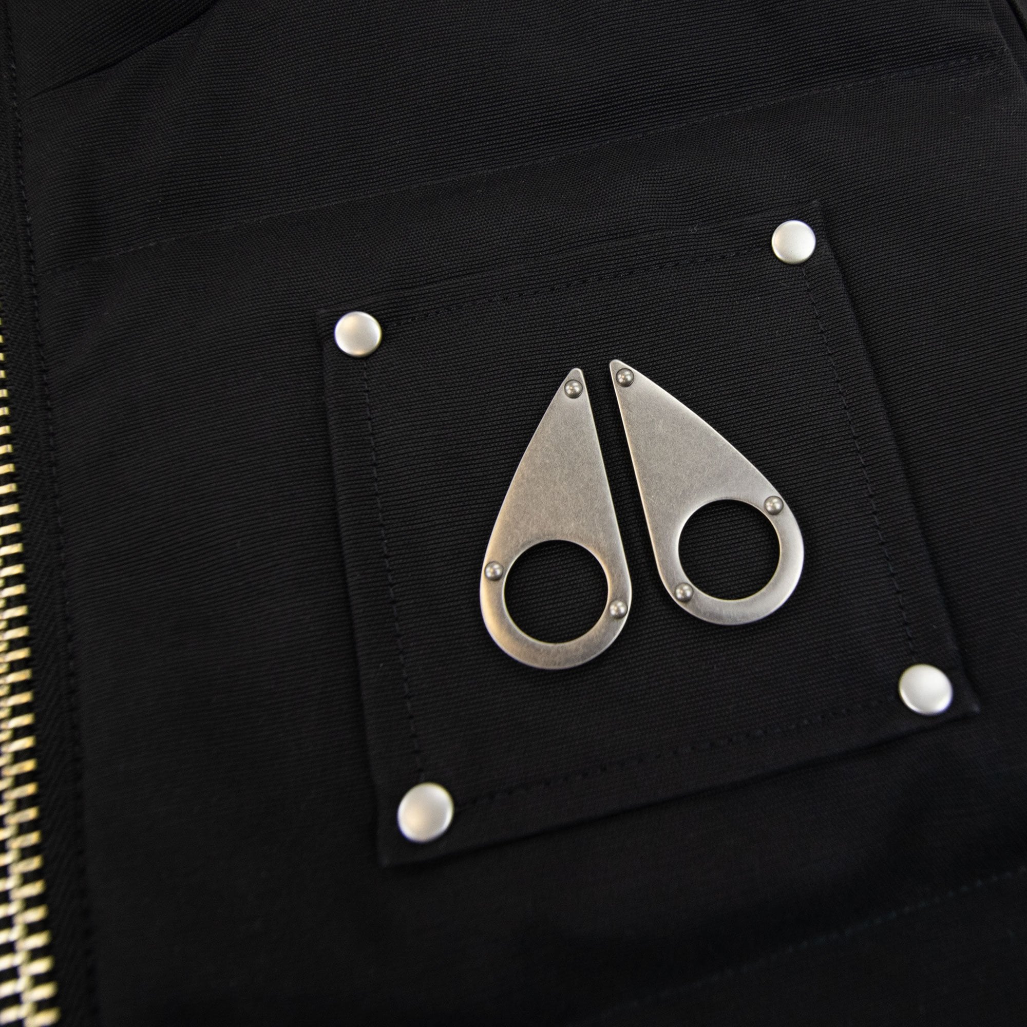 Moose Knuckles Westmount Vest Black 292