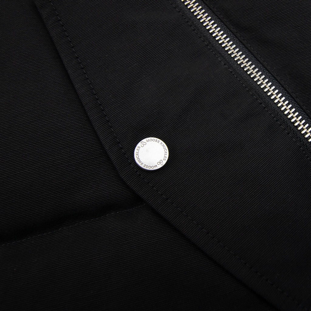 Moose Knuckles Westmount Vest Black 292