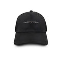 Emporio Armani Fabric Baseball Cap With Jacquard R-eacreate Logo Black
