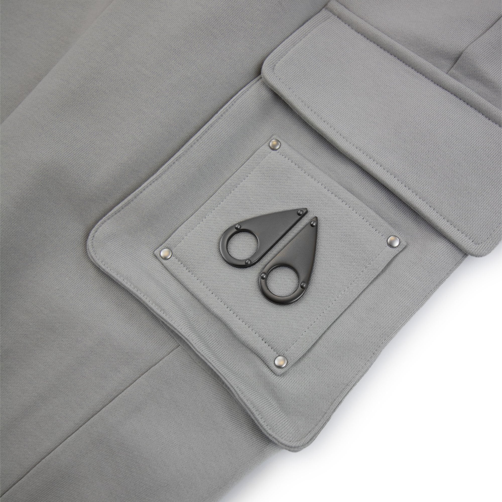 Moose Knuckles Hartsfield Cargo Joggers Stone 1453