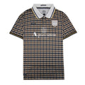 Aquascutum Since 1851 Soccer Polo Club Check 28