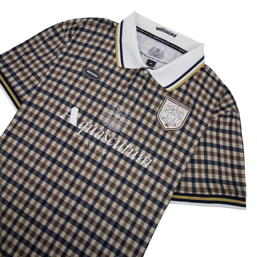Aquascutum Since 1851 Soccer Polo Club Check 28