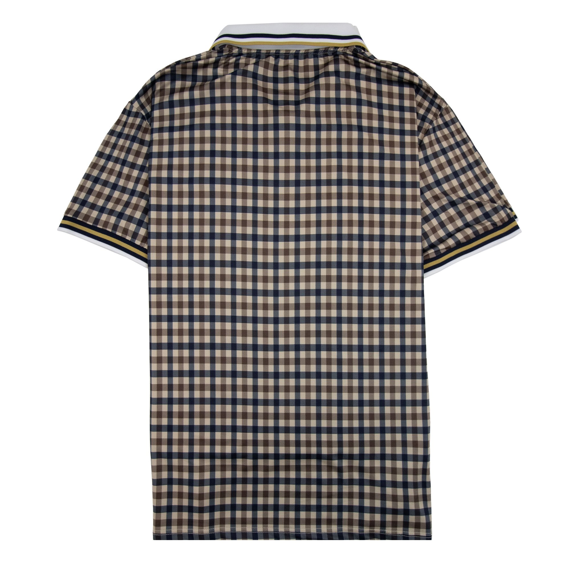 Aquascutum Since 1851 Soccer Polo Club Check 28