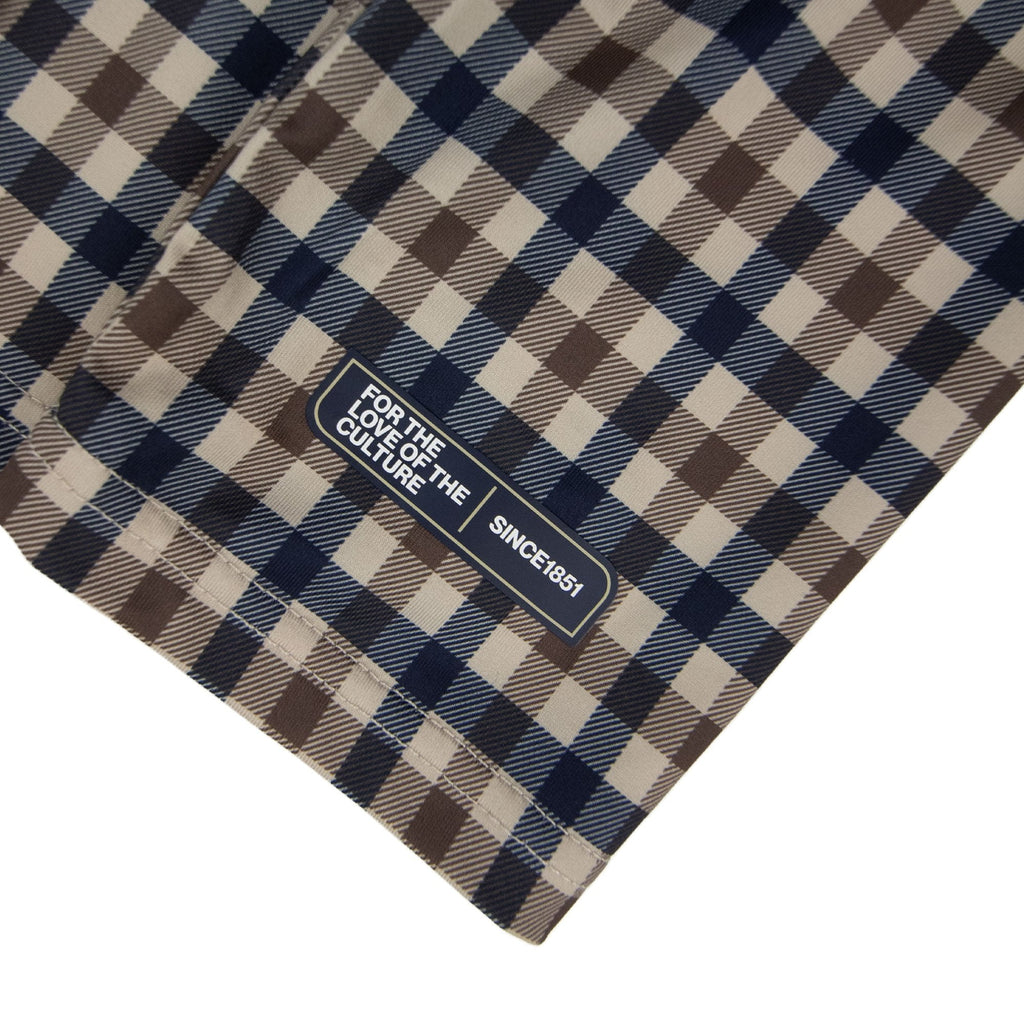Aquascutum Since 1851 Soccer Polo Club Check 28