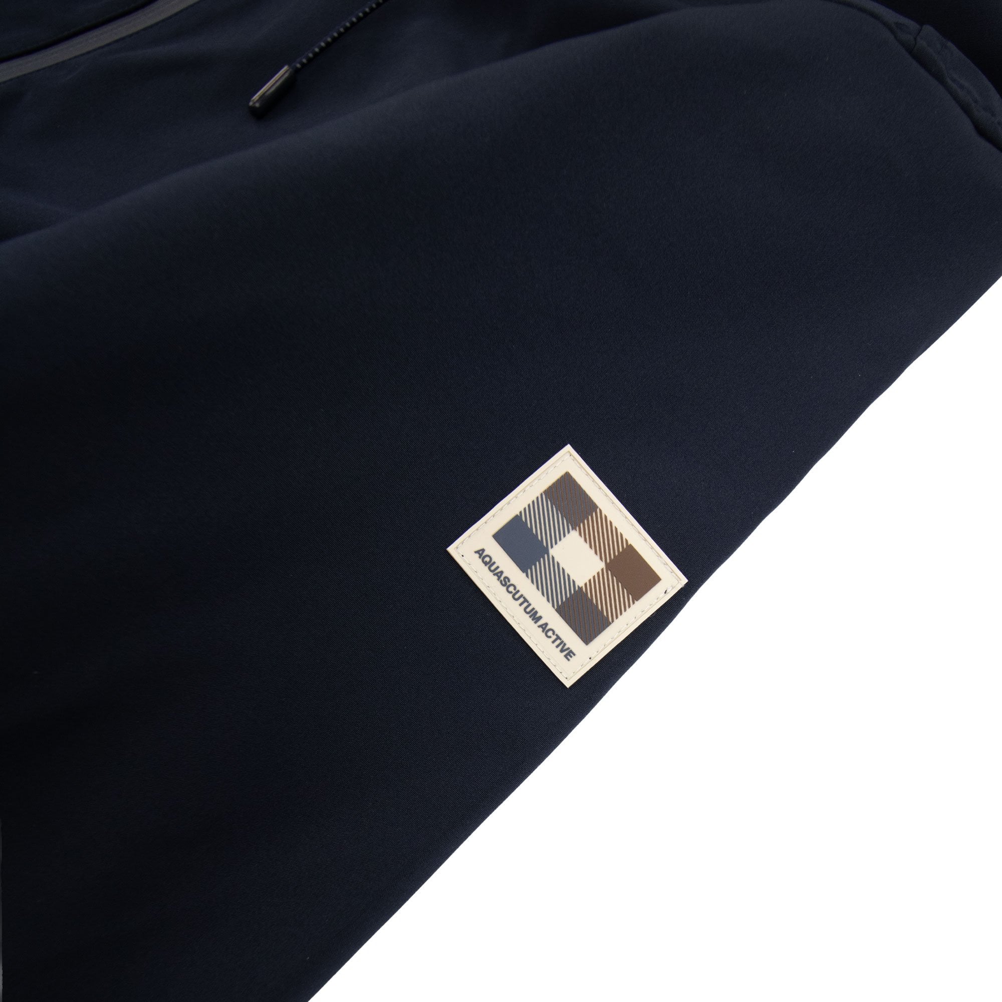 Aquascutum Shell Hybrid Hooded Jacket Navy 11