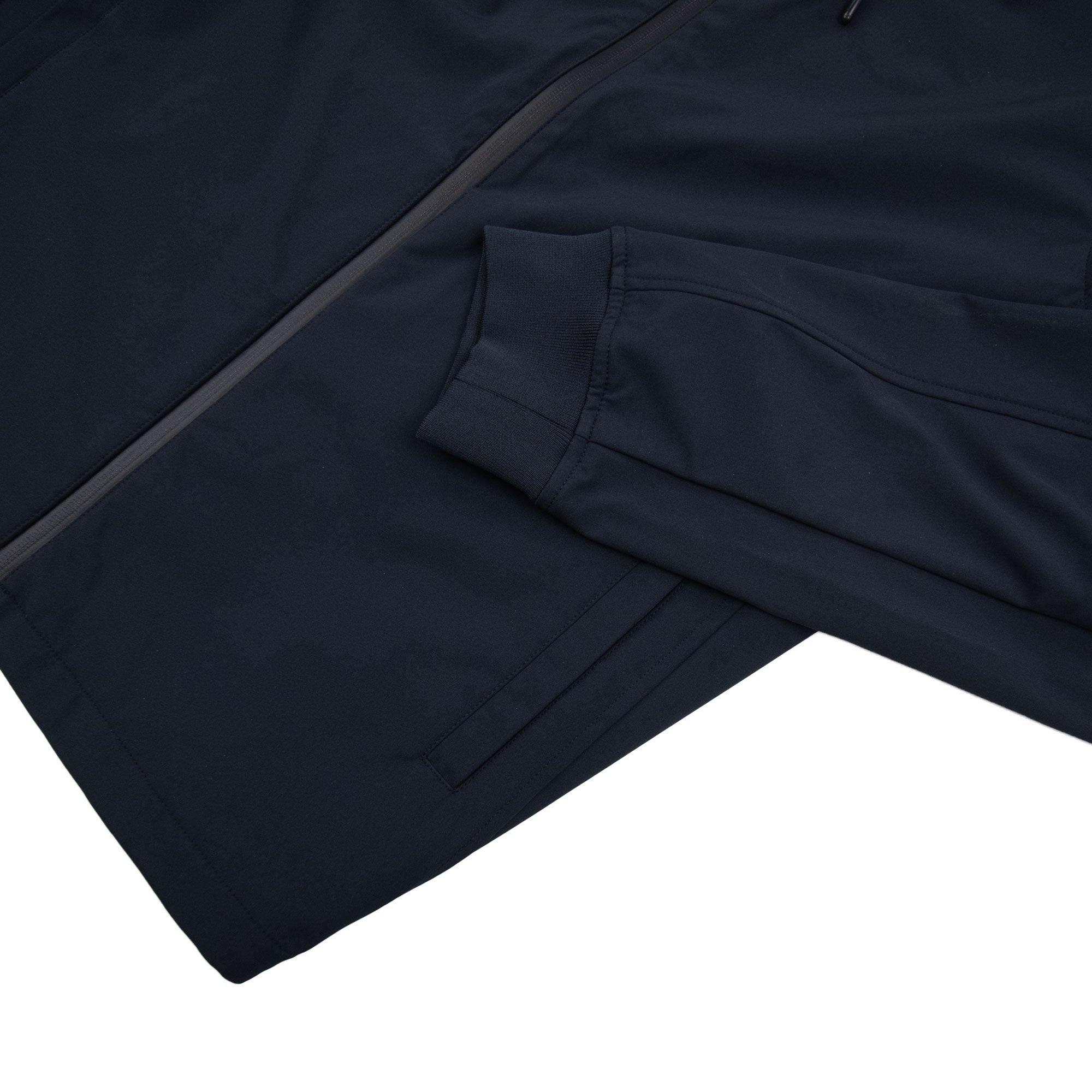 Aquascutum Shell Hybrid Hooded Jacket Navy 11