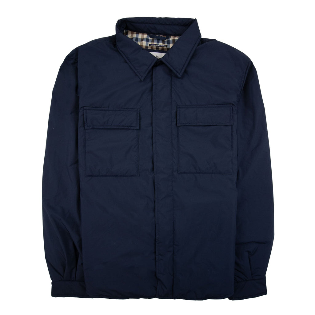Aquascutum Rlg Active Shirt Jacket Navy 11