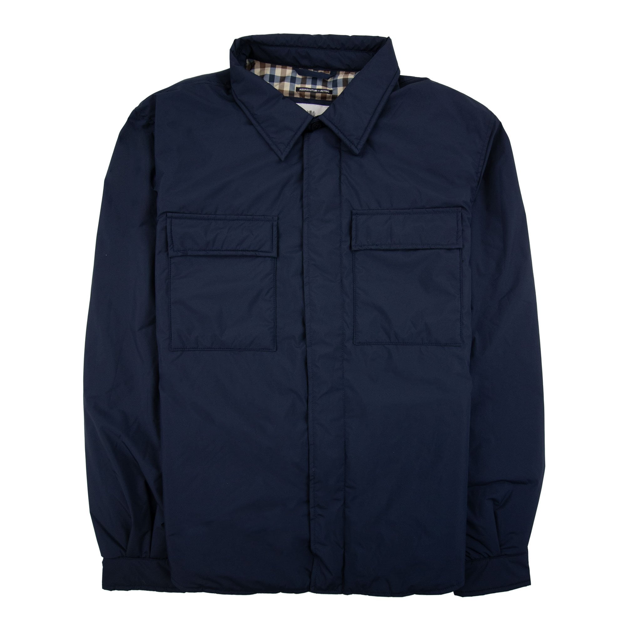 Aquascutum Rlg Active Shirt Jacket Navy 11
