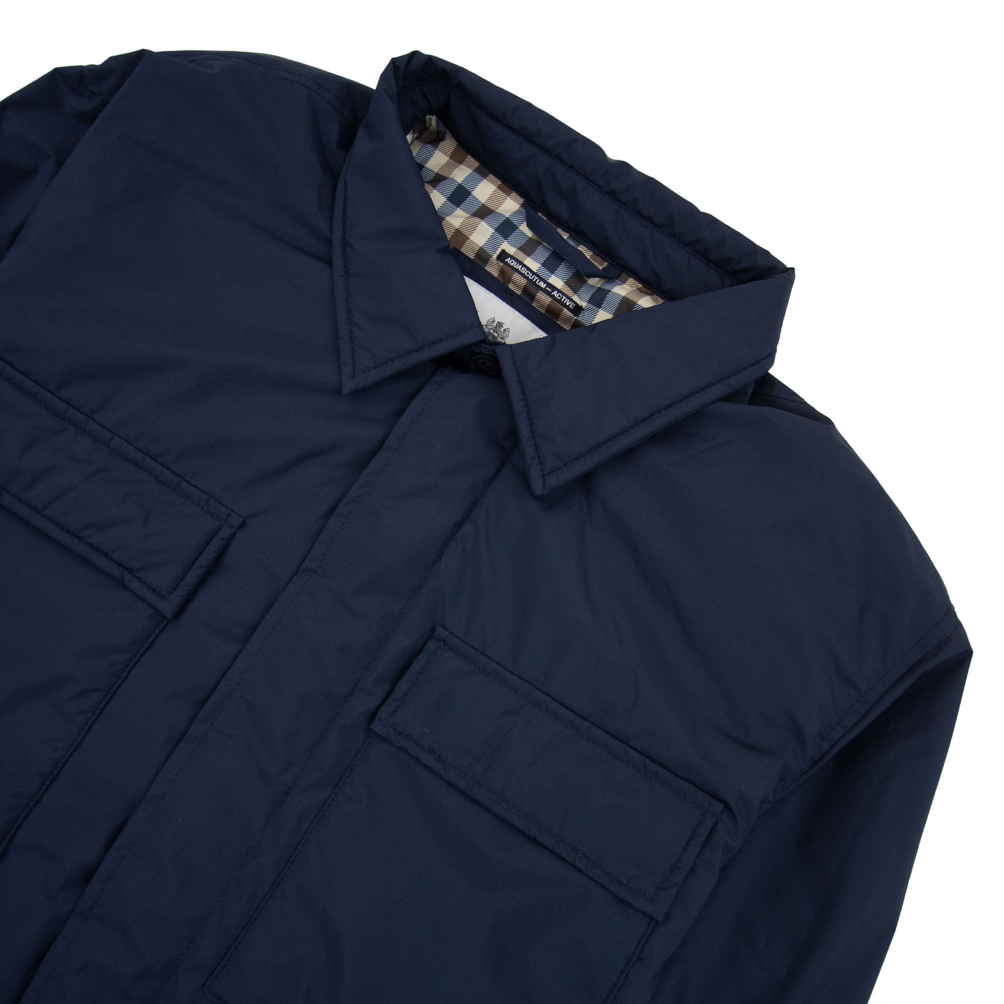 Aquascutum Rlg Active Shirt Jacket Navy 11