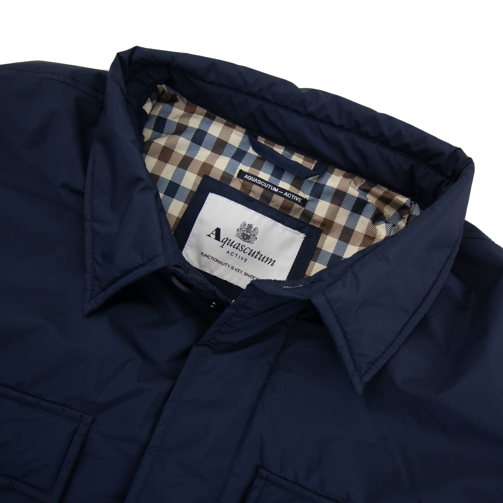 Aquascutum Rlg Active Shirt Jacket Navy 11