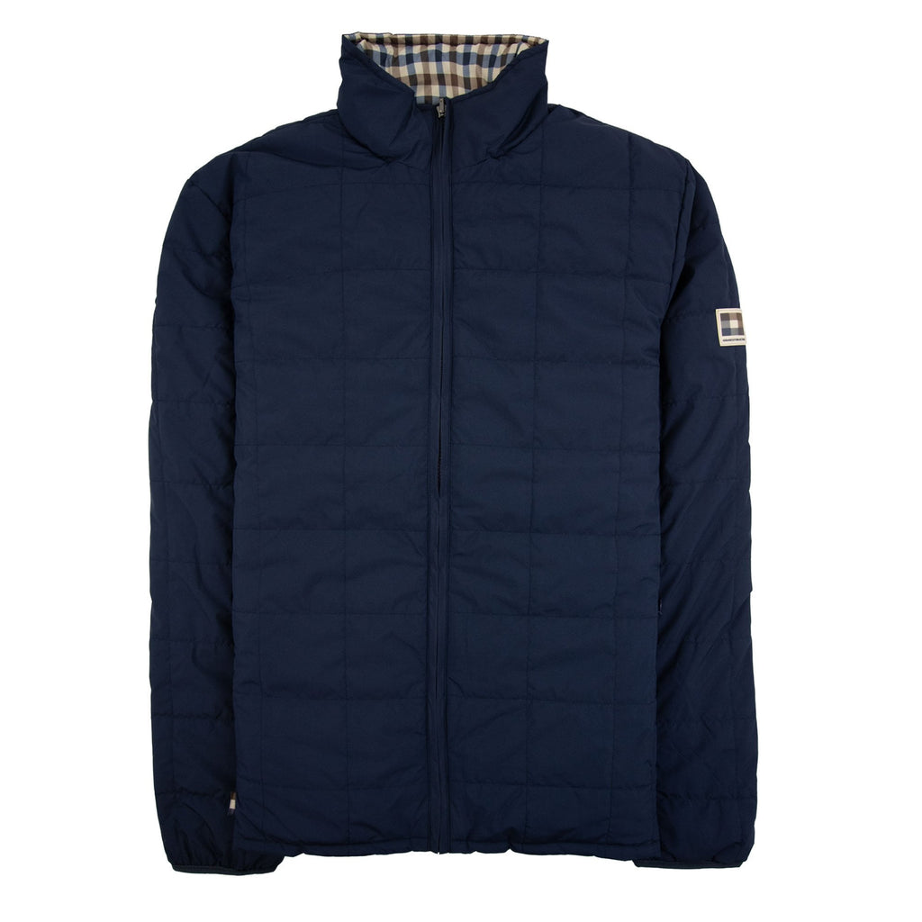 Aquascutum Rlg Active Reversible Jacket Navy 11