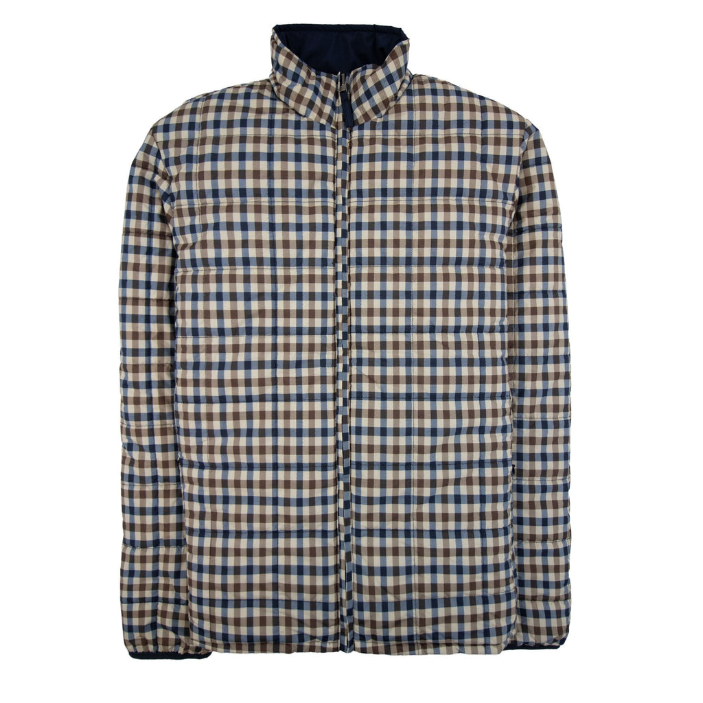Aquascutum Rlg Active Reversible Jacket Navy 11