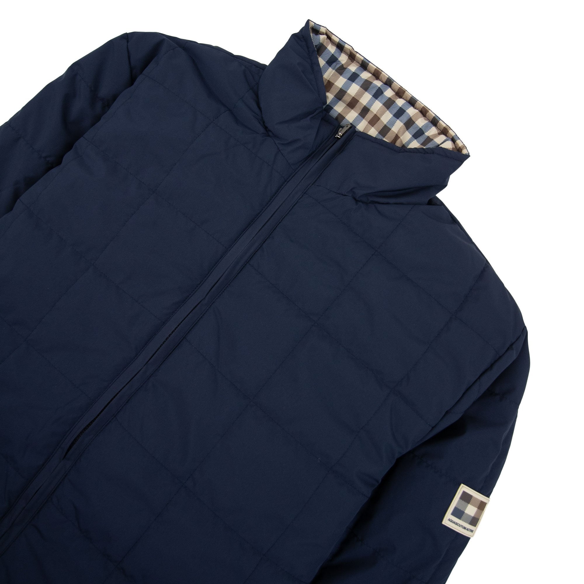 Aquascutum Rlg Active Reversible Jacket Navy 11