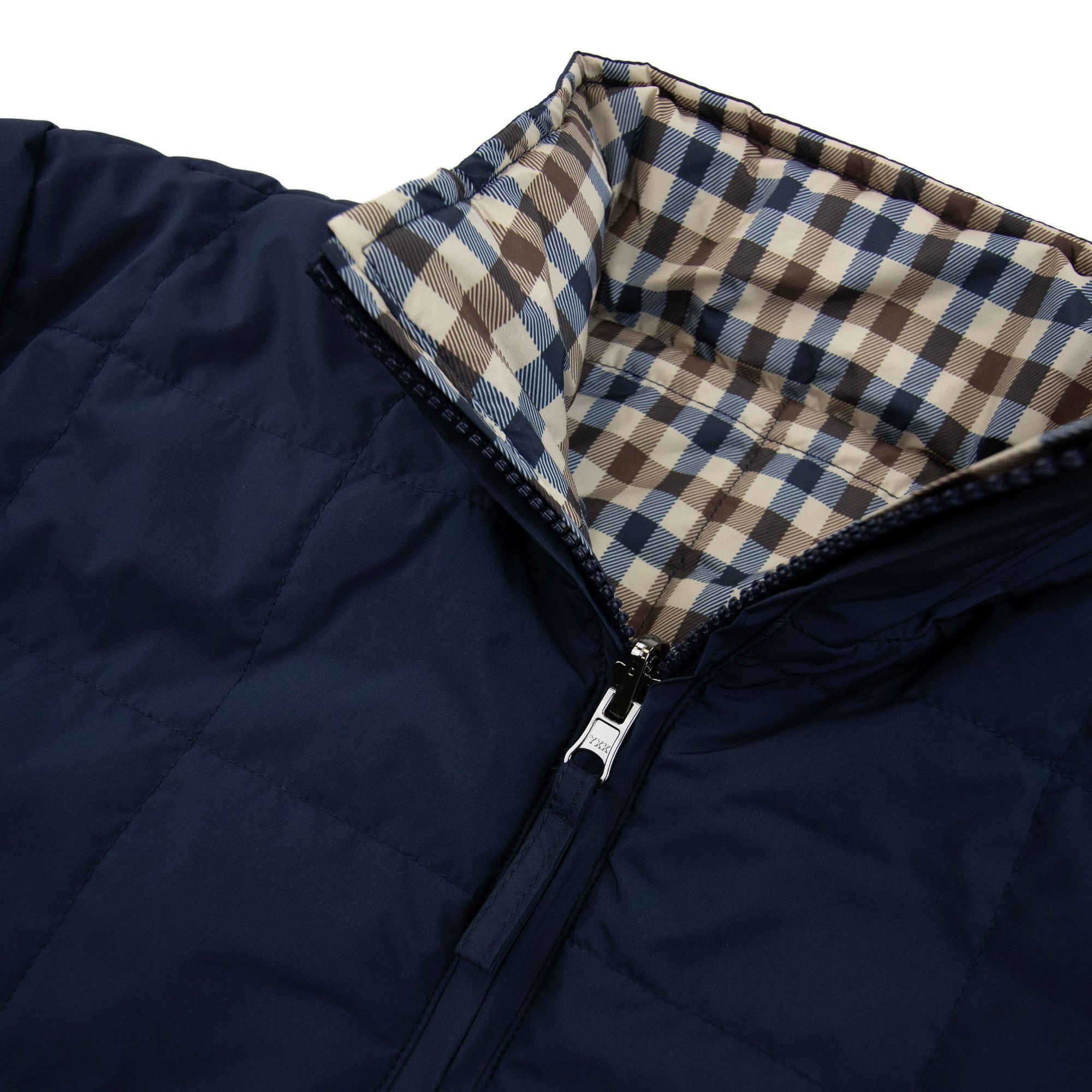 Aquascutum Rlg Active Reversible Jacket Navy 11