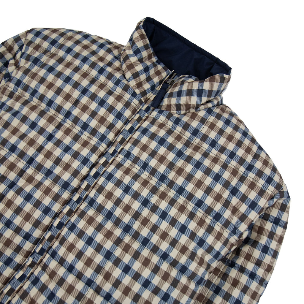Aquascutum Rlg Active Reversible Jacket Navy 11