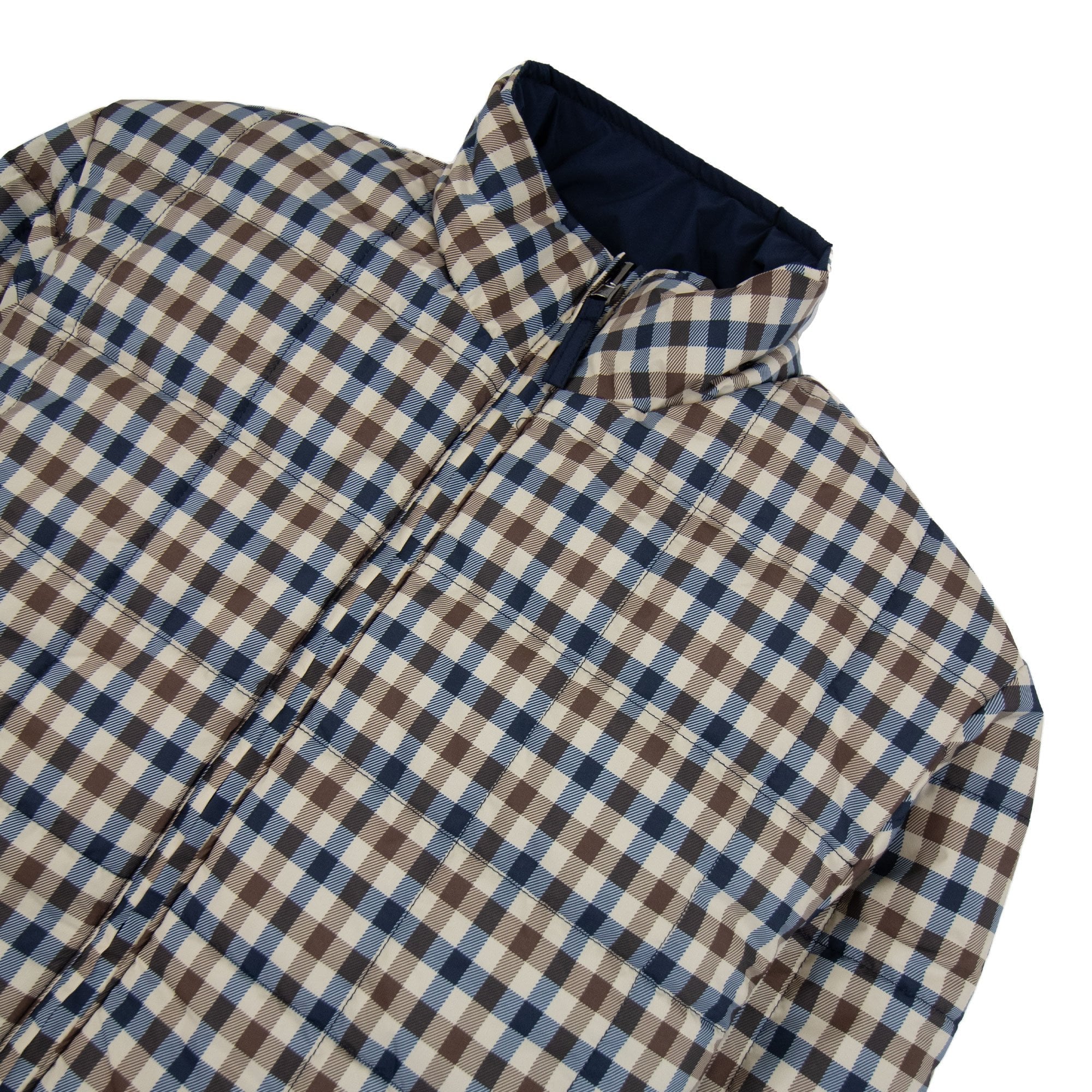 Aquascutum Rlg Active Reversible Jacket Navy 11