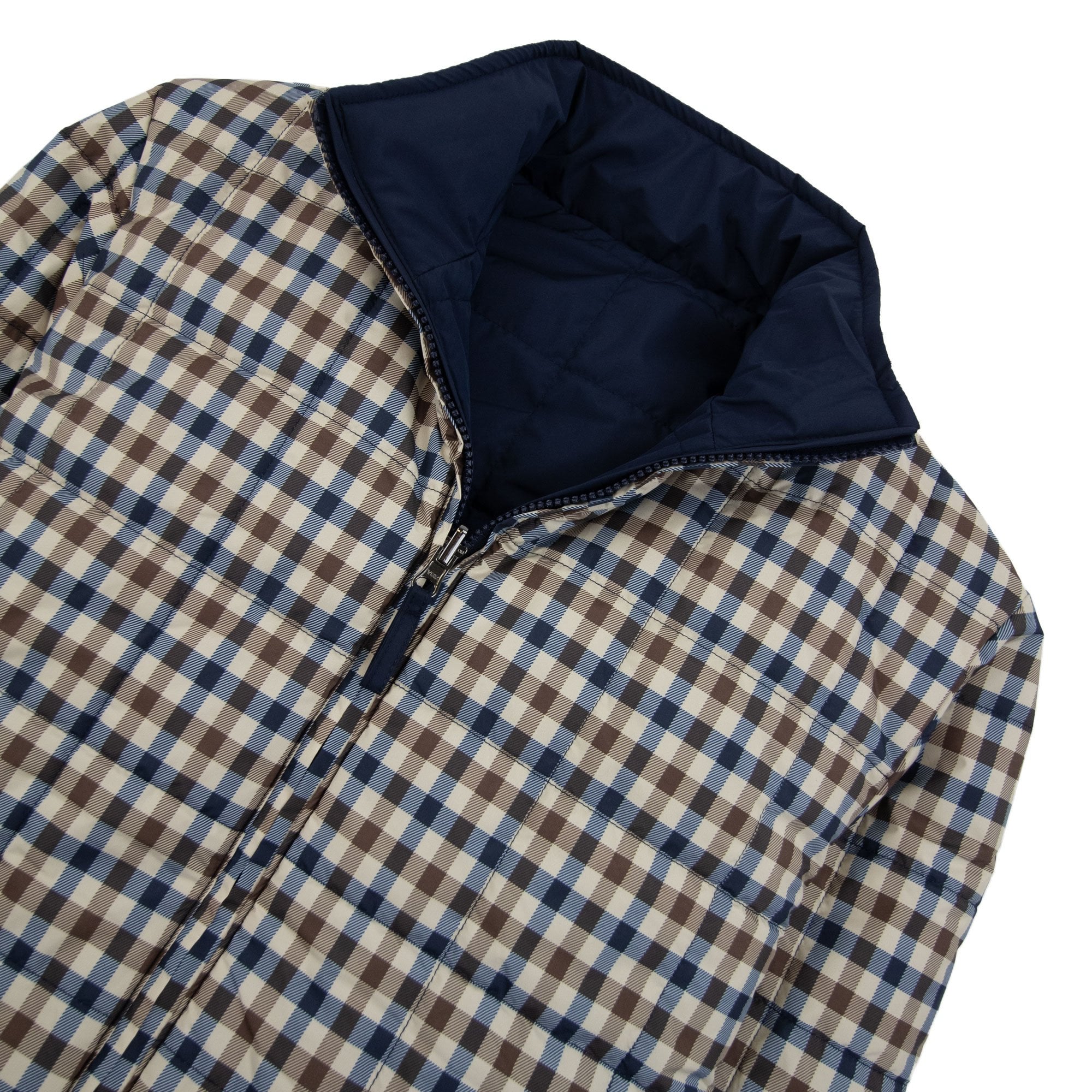 Aquascutum Rlg Active Reversible Jacket Navy 11