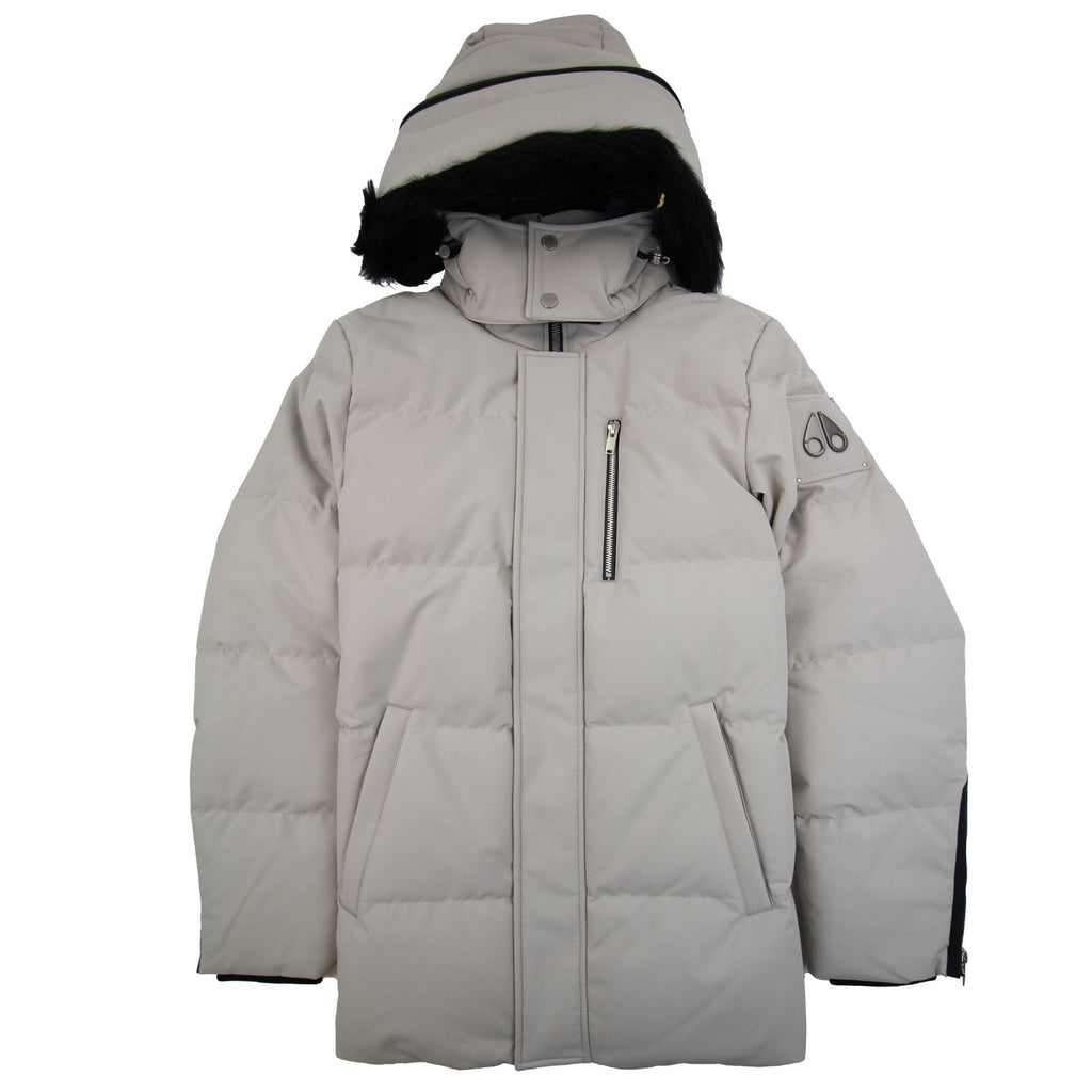 Moose Knuckles Cloud Shearling 3q Jacket Dusk W/blk 1477