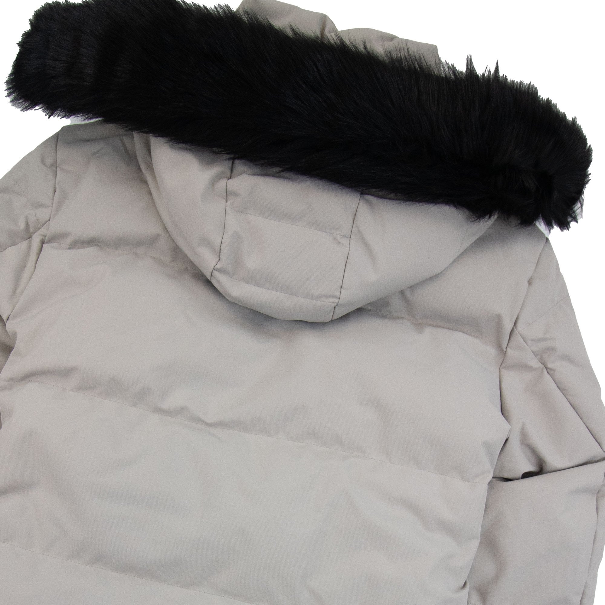 Moose Knuckles Cloud Shearling 3q Jacket Dusk W/blk 1477
