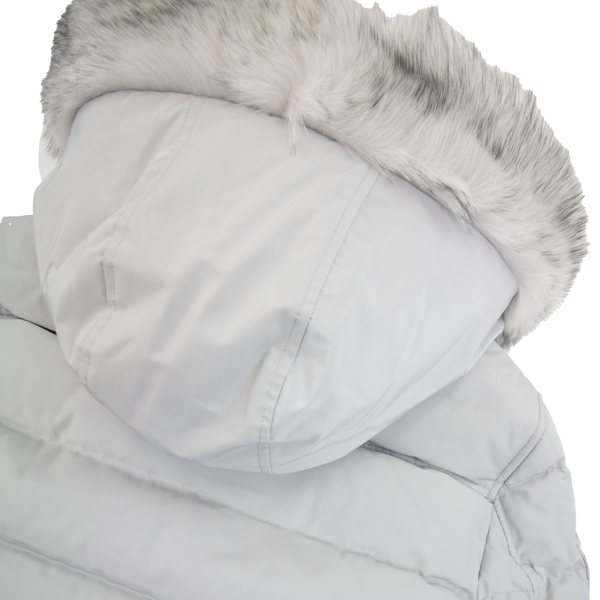 Moose Knuckles Onyx Scotchtown Shearling Bomber Jacket Grey Birch Natural 1202