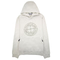 Stone Island Pullover Hoody Compass White