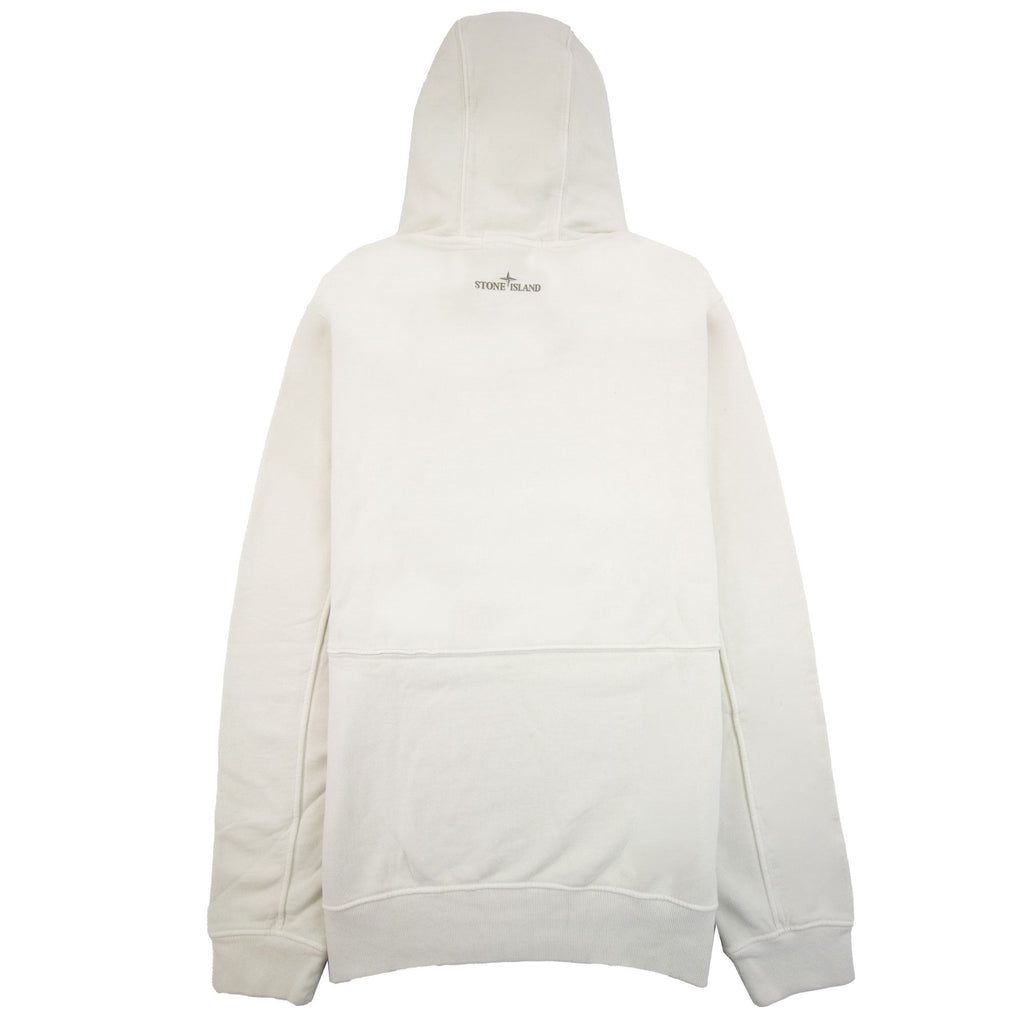 Stone Island Pullover Hoody Compass White