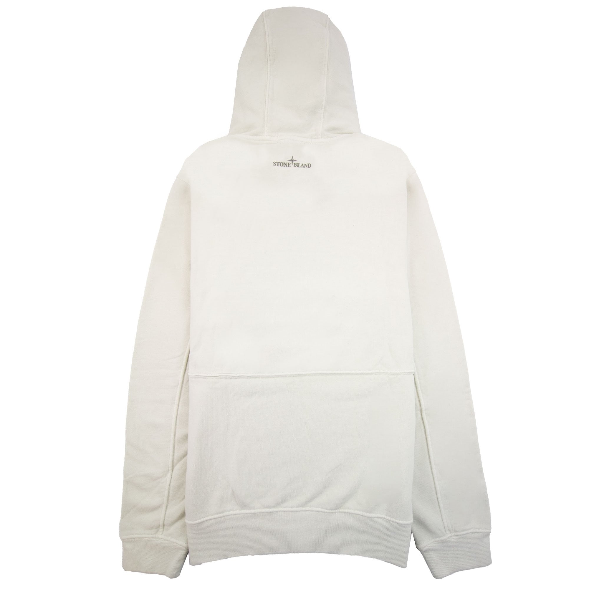 Stone Island Pullover Hoody Compass White