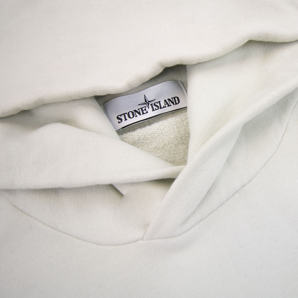 Stone Island Pullover Hoody Compass White