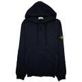 Stone Island Front Pocket Zip Up Sweatshirt Navy V0028