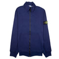Stone Island T.c Dyed Full Zip Sweatshirt Blue Vo127
