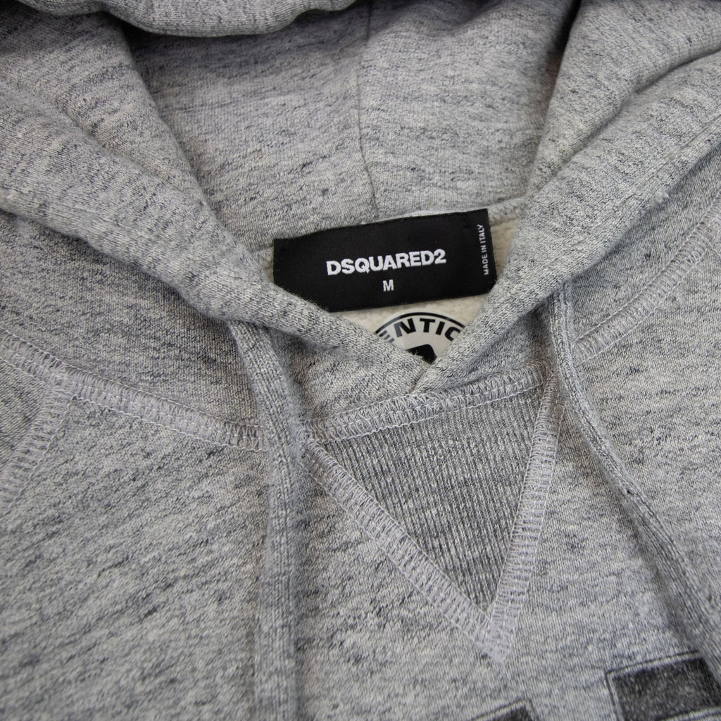 Dsquared2 D2 Japanese Hoody Grey