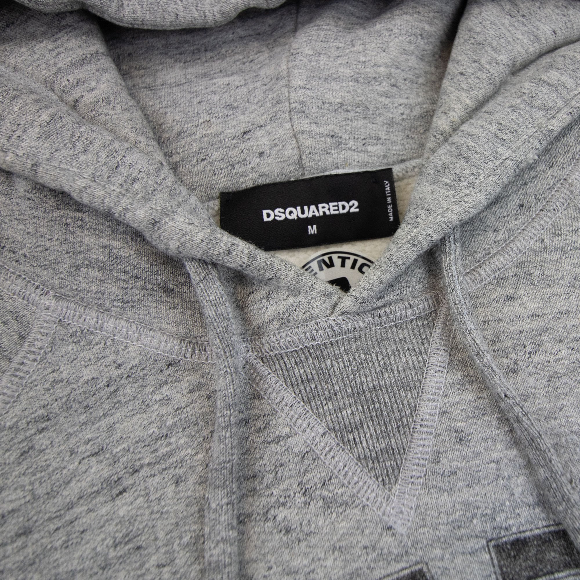 Dsquared2 D2 Japanese Hoody Grey
