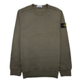 Stone Island 63051 Crewneck Sweatshirt Khaki