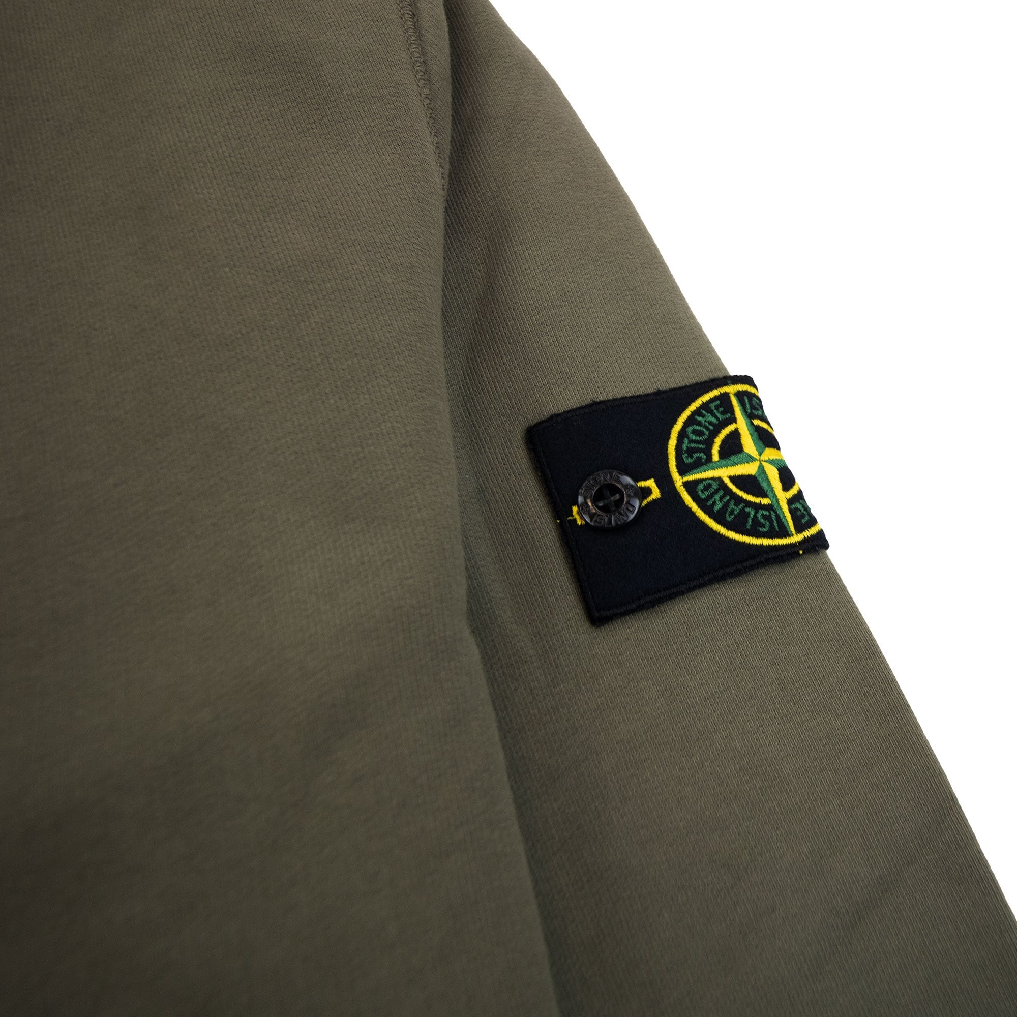 Stone Island 63051 Crewneck Sweatshirt Khaki
