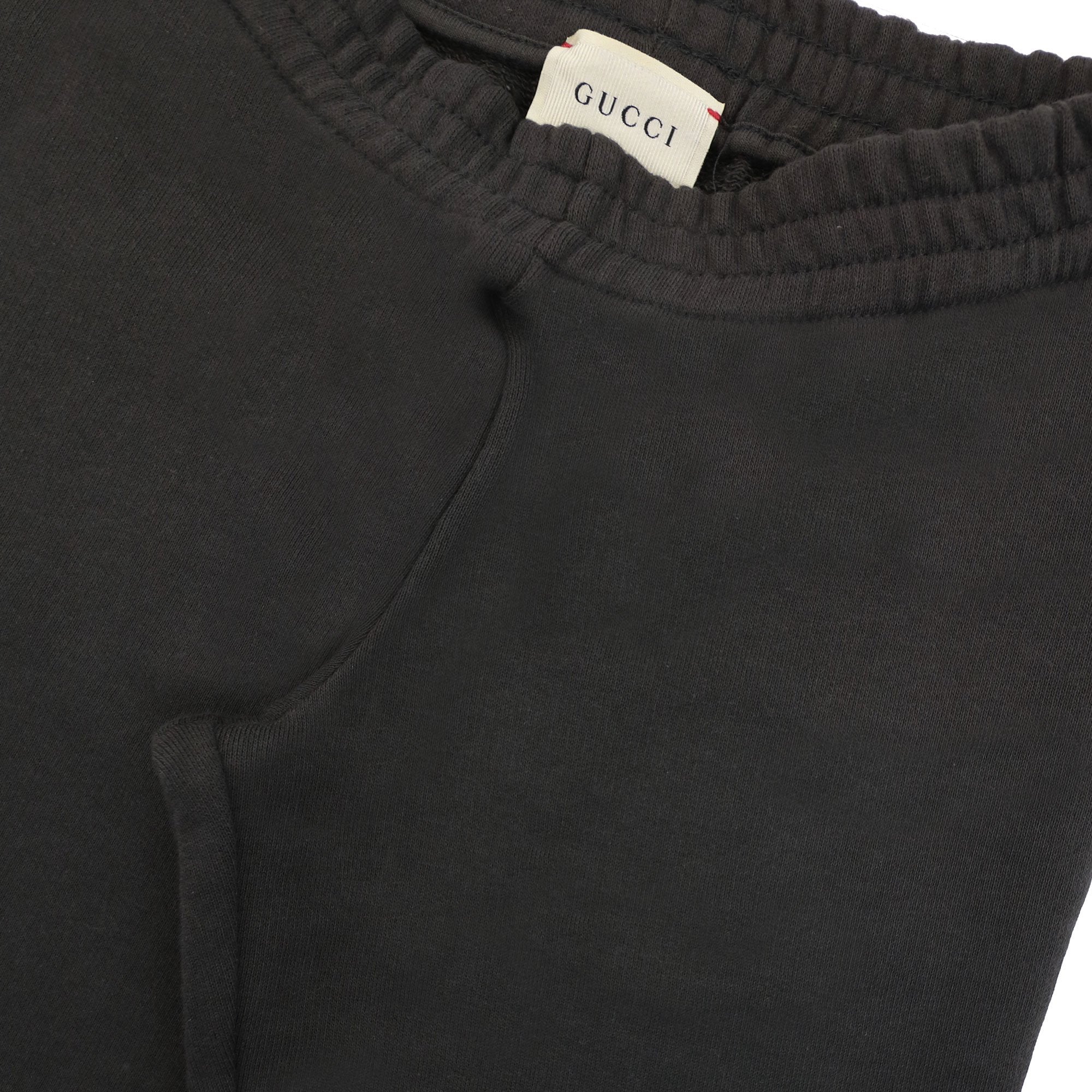 Gucci Junior Tennis Track Bottoms 1073 Black