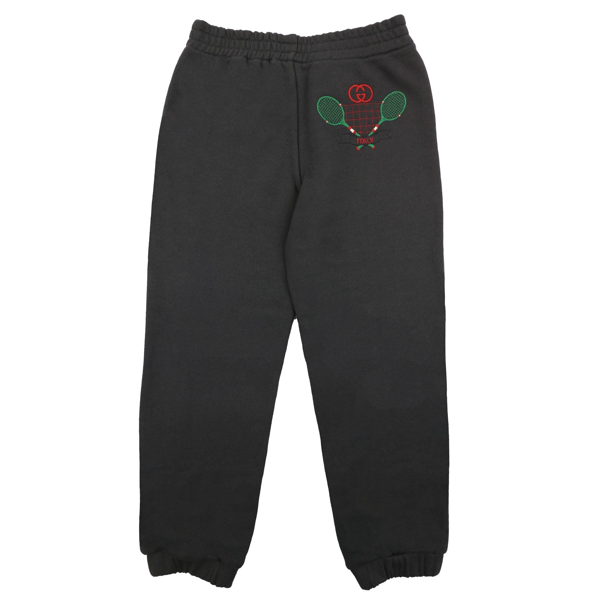 Gucci Junior Tennis Track Bottoms 1073 Black