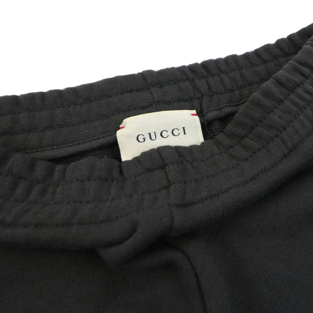 Gucci Junior Tennis Track Bottoms 1073 Black