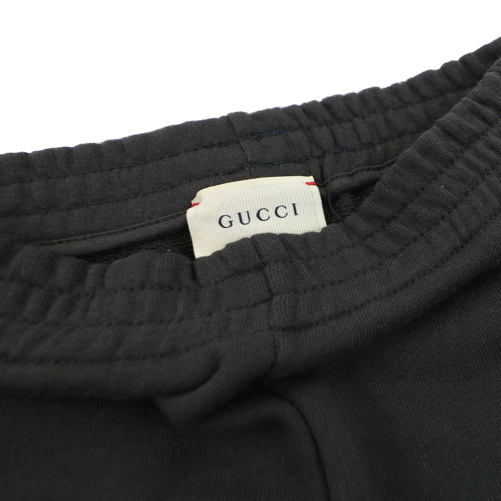 Gucci Junior Tennis Track Bottoms 1073 Black