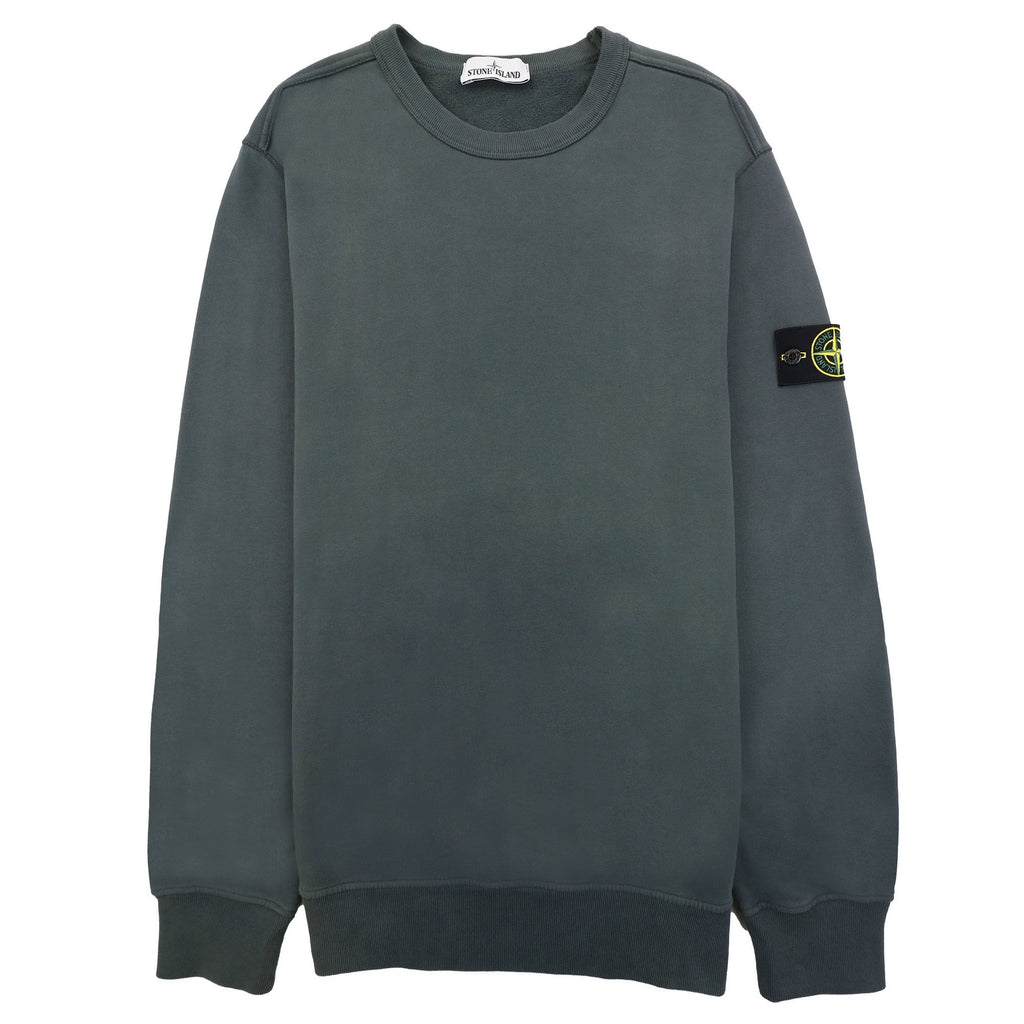 Stone Island 67550 Crewneck Sweatshirt Charcoal