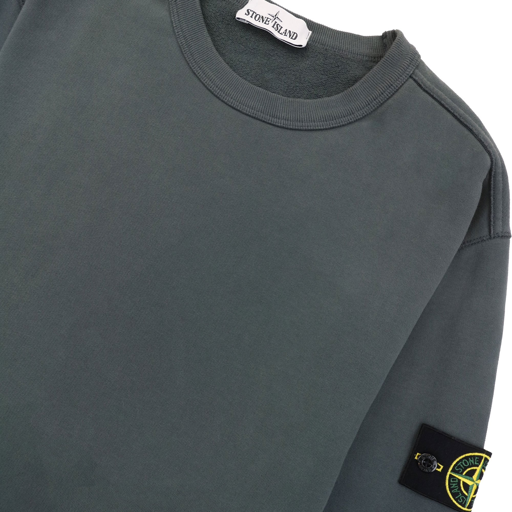 Stone Island 67550 Crewneck Sweatshirt Charcoal