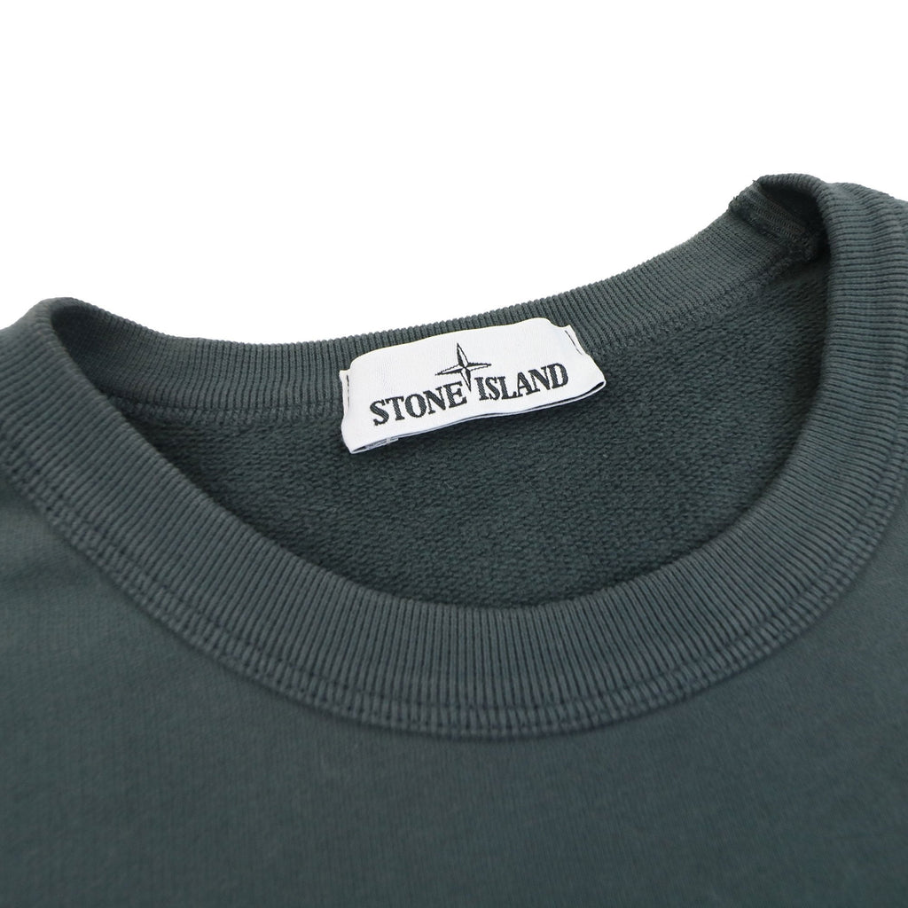 Stone Island 67550 Crewneck Sweatshirt Charcoal