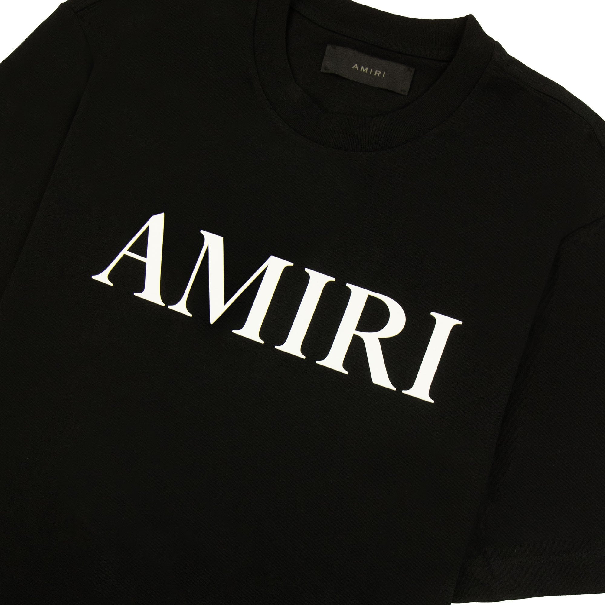 Amiri Core Logo T Shirt Black