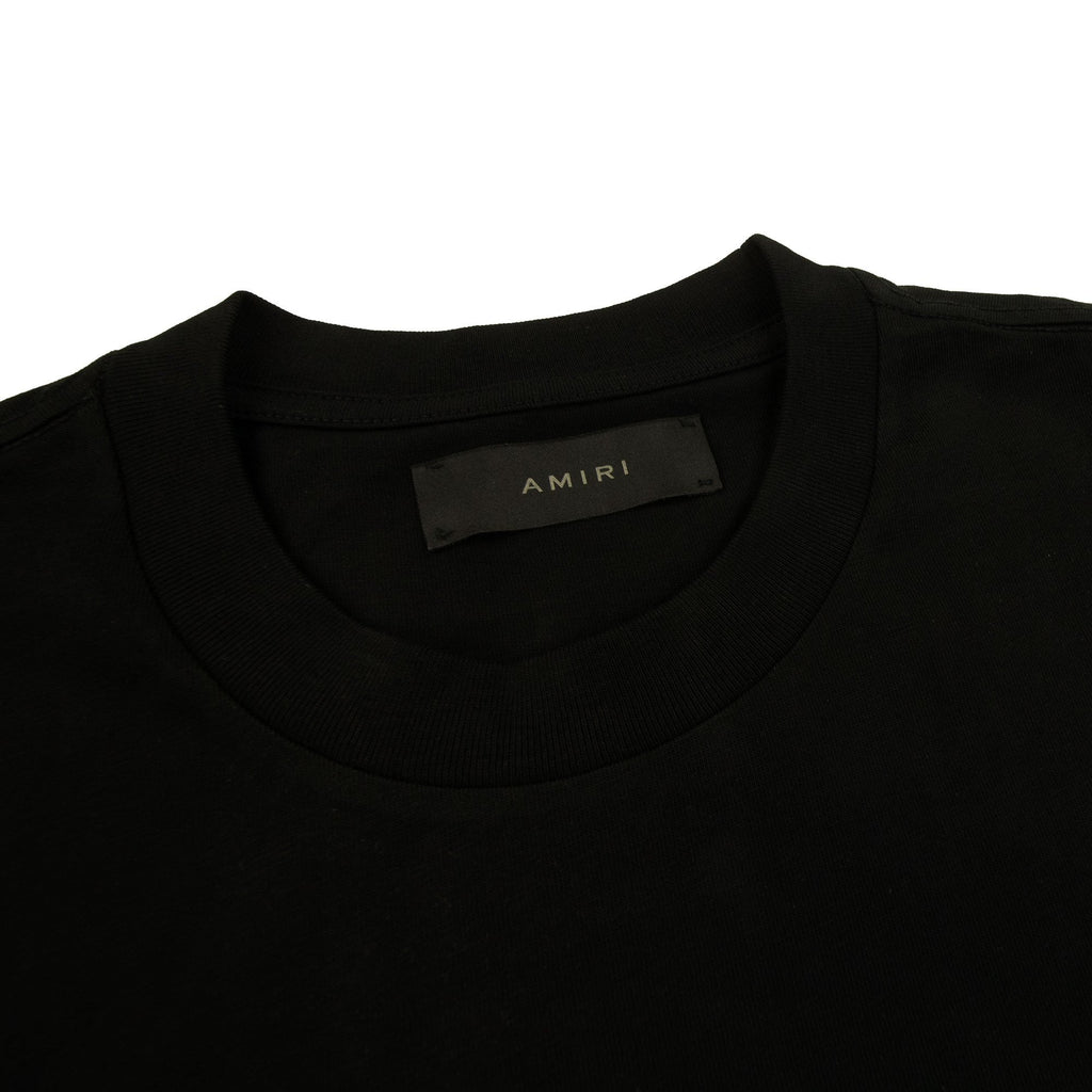 Amiri Core Logo T Shirt Black