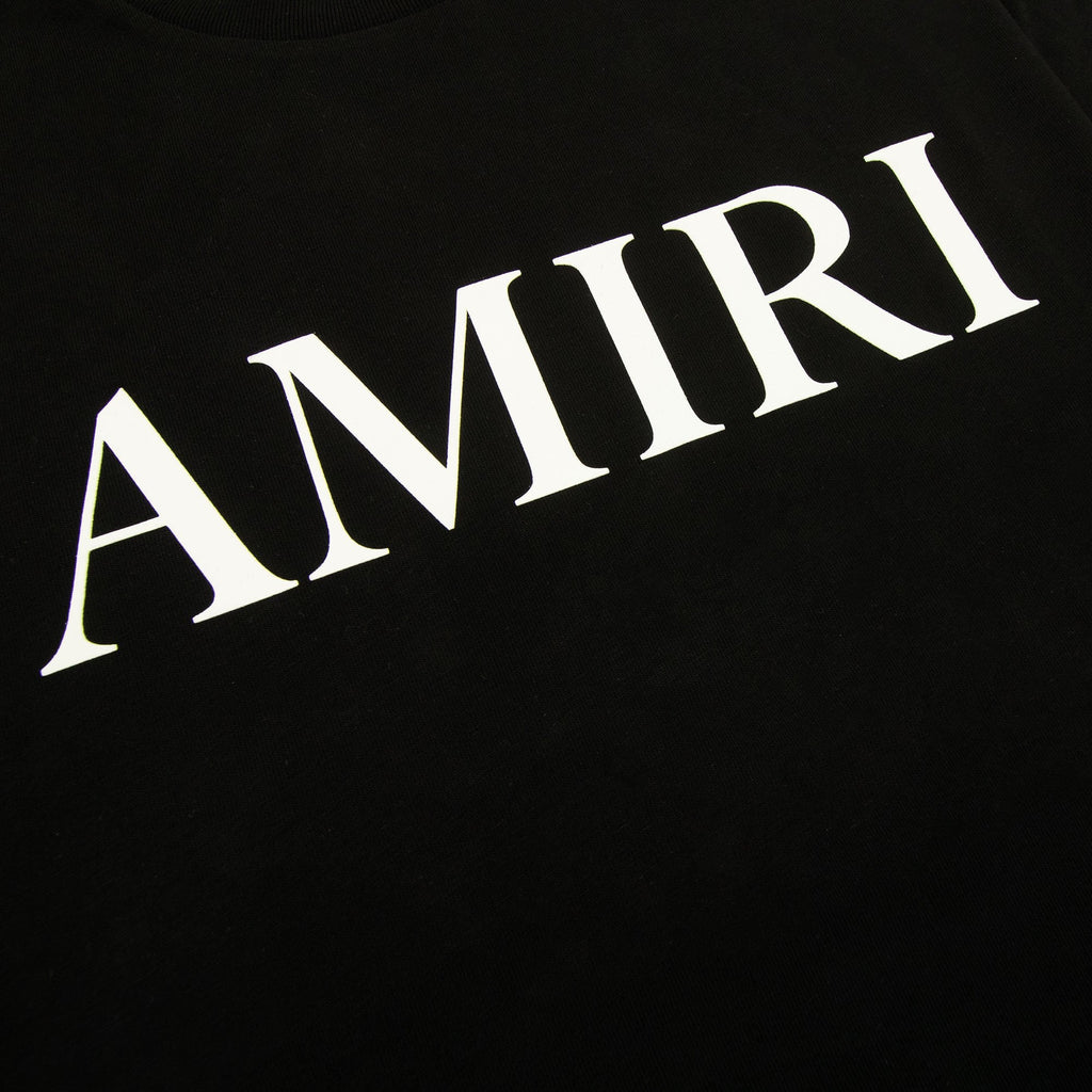 Amiri Core Logo T Shirt Black