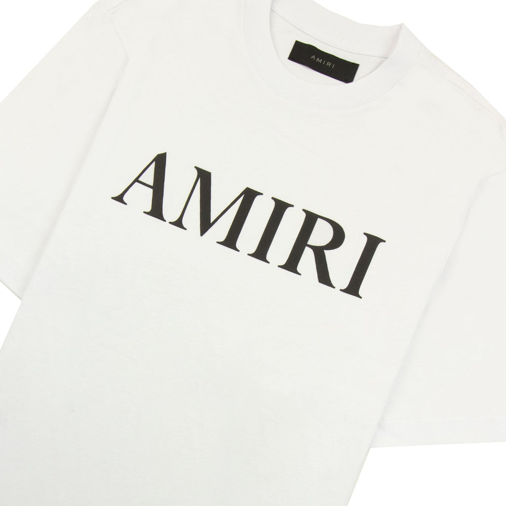 Amiri Core Logo T Shirt White